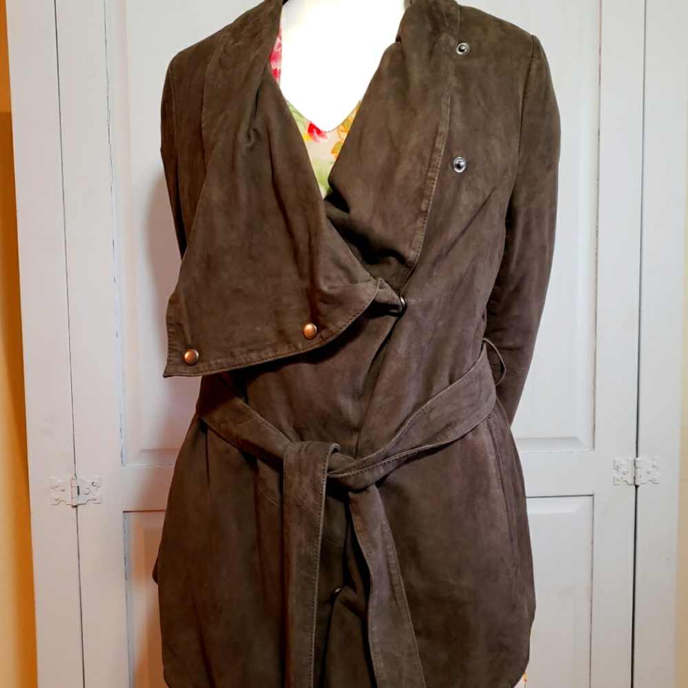 MUUBAA Suede Jacket MED
